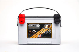 BRAILLE AUTO BATTERY B78 78 Endurance AGM Battery 870 CCA