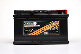 BRAILLE AUTO BATTERY B94R-H7-L4 94R-H7-L4 Endurance AGM Battery 930 CCA