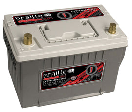 BRAILLE AUTO BATTERY I34X Lithium Ion Intensity I34X Battery 12-Volt
