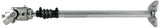 BORGESON 000940 79-93 Dodge P/U Steering Shaft Assembly