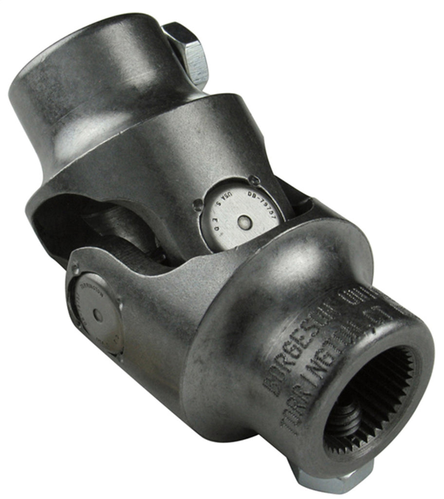 BORGESON 012525 Borgeson Steel Steering Universal Joint 11/16-36 x 11/16-36 Part 012525