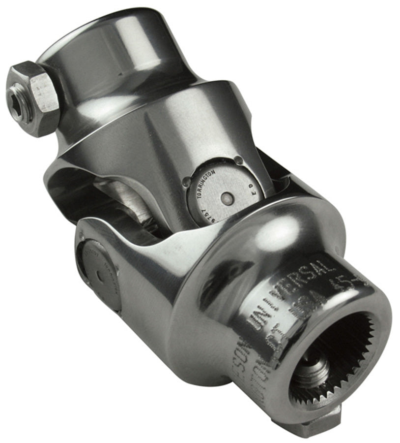 BORGESON 124909 Polished U-Joint 3/4in DD x 9/16in-26