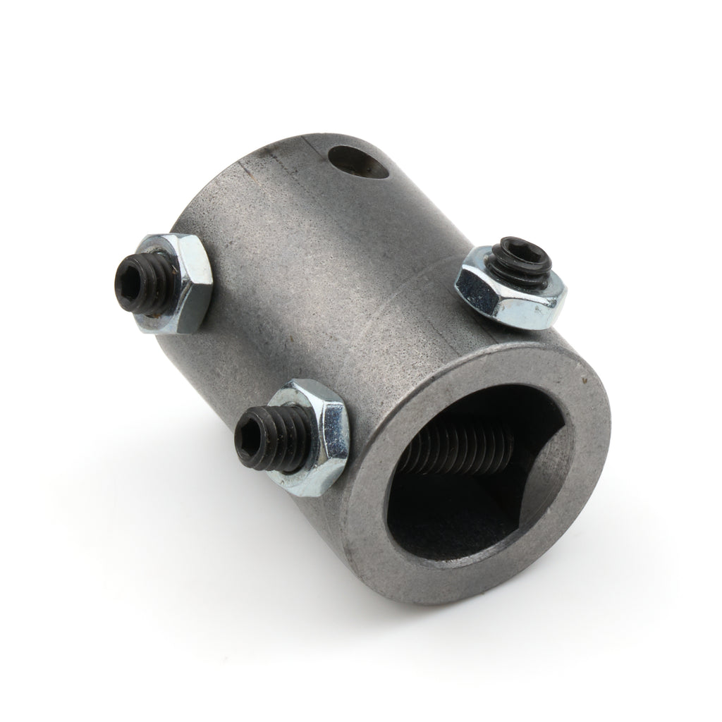 BORGESON 315225 Borgeson Steel Steering Shaft Coupler 1 in Double D to 11/16 in 36 Spline, Part Number 315225