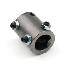 Load image into Gallery viewer, BORGESON 315225 Borgeson Steel Steering Shaft Coupler 1 in Double D to 11/16 in 36 Spline, Part Number 315225