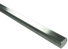 Load image into Gallery viewer, BORGESON 419422 S/S Double D Steering Shaft 22in