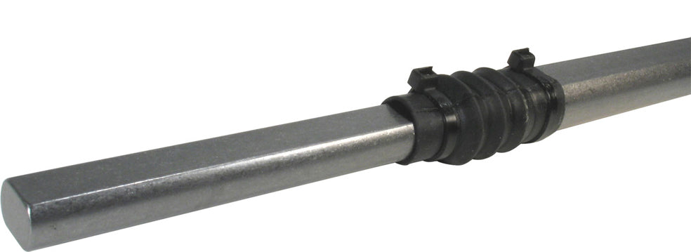BORGESON 450036 Telescopic Stl Steering Shaft 36in Fully Extend
