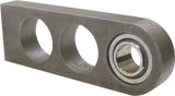 BORGESON 670600 Steering Shaft Support 6 in Billet Steel Weld On
