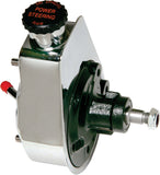BORGESON 800311 Rebuilt Saginaw Power Steering Pump Chrome
