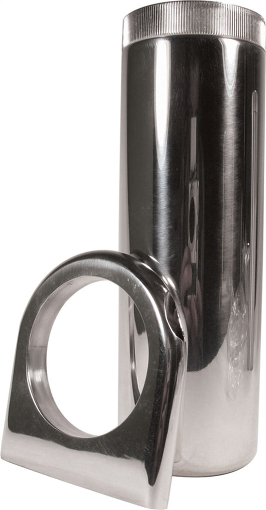 BORGESON 800600 Polished Billet P/S Reservoir w/Bracket