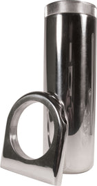 BORGESON 800600 Polished Billet P/S Reservoir w/Bracket