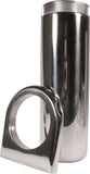 BORGESON 800600 Polished Billet P/S Reservoir w/Bracket