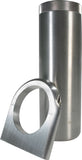 BORGESON 800601 Machined Remote Power Steering Reservoir