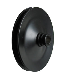 BORGESON 801105 Power Steering Pulley Black