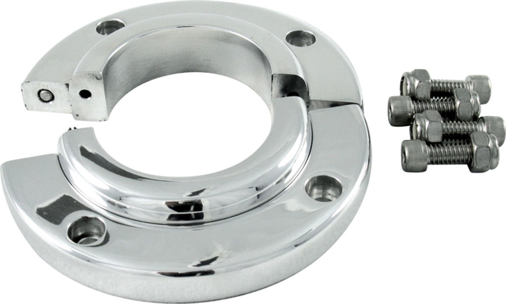 BORGESON 909007 Borgeson 909007 Split Swivel Floor Mount Steering Column Bracket for 2-Inch Tubes