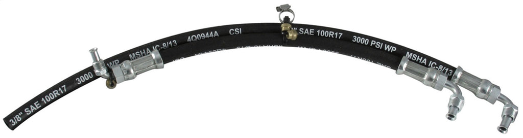 BORGESON 925101 Rubber Power Steering Hose Kit