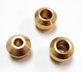 BORGESON 925122 Borgeson Power Steering Adapter Set for GM Steering Box - Brass O-Ring to Inverted Flare, Part #925122
