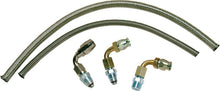 Load image into Gallery viewer, BORGESON 925203 Stainless Power Steering Hose Kit