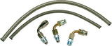 BORGESON 925203 Stainless Power Steering Hose Kit