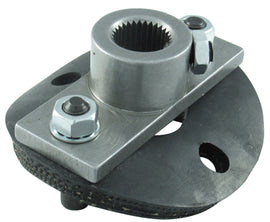BORGESON 990013 Borgeson 990013 Steering Coupler, 1/2-Inch Rag Joint, Steering Box Side