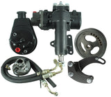 BORGESON 999016 Power Steering Conversn Kit 63-66 Corvette SBC