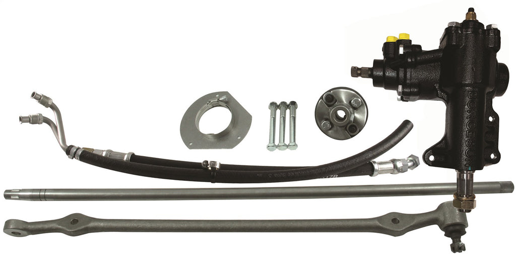 BORGESON 999023 P/S Conversion Kit Fits 65-66 Mustang with Power