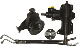 BORGESON 999027 Borgeson Power Steering Box Kit for 1968-1970 Ford Mustang with Manual Steering, 14:1 Ratio