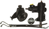 BORGESON 999027 Borgeson Power Steering Box Kit for 1968-1970 Ford Mustang with Manual Steering, 14:1 Ratio