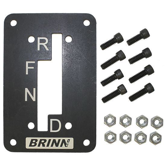 BRINN TRANSMISSION 70631 Shift Pattern Plate