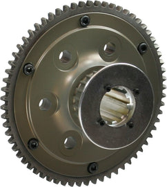 BRINN TRANSMISSION 79084 Chevy Flywheel Aluminum HTD 65T