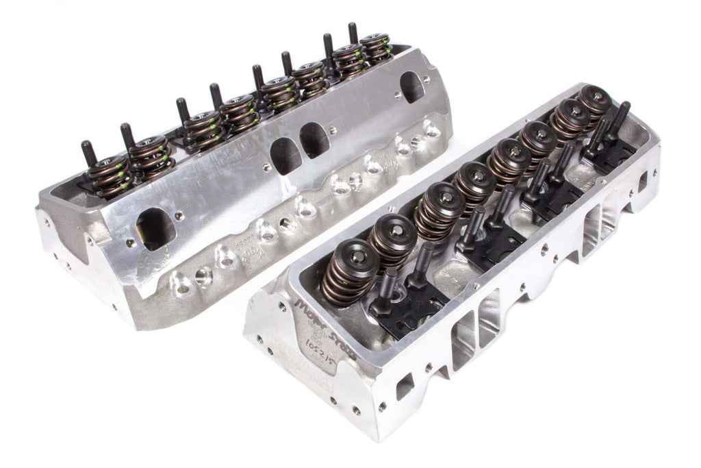 BRODIX 1321001 SBC 225cc D/S Heads 68cc 2.08/1.60 Assembled