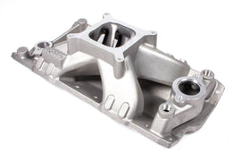 BRODIX BM1000 SBC Intake Manifold - 4150 Flange