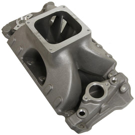 BRODIX BM2017-O BBC O/P Intake Manifold w/Dominator Flange