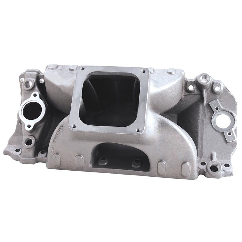 BRODIX BM 2017-R BRODIX BM 2017-R Big Block Chevy Intake Manifold with Dominator Flange and Single Plane Design