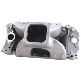 BRODIX BM 2017-R BRODIX BM 2017-R Big Block Chevy Intake Manifold with Dominator Flange and Single Plane Design