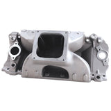 BRODIX BM 2017-R BRODIX BM 2017-R Big Block Chevy Intake Manifold with Dominator Flange and Single Plane Design