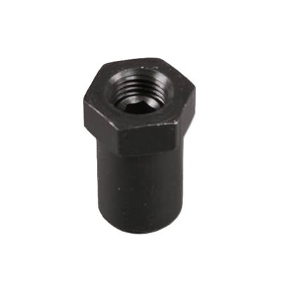 BRODIX BR 6455 BRODIX BR 6455 Rocker Arm Nut - 7/16-20 Thread, 2.60 Inches Long, Chromoly with Black Oxide Finish