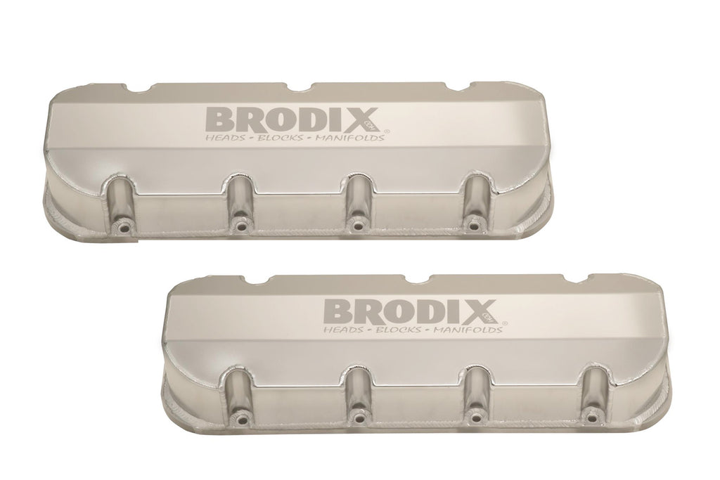 BRODIX VC201 BBC Fabicated Alm Valve Cover Set