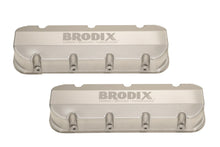 Load image into Gallery viewer, BRODIX VC201 BBC Fabicated Alm Valve Cover Set