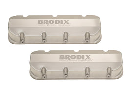 BRODIX VC201 BBC Fabicated Alm Valve Cover Set