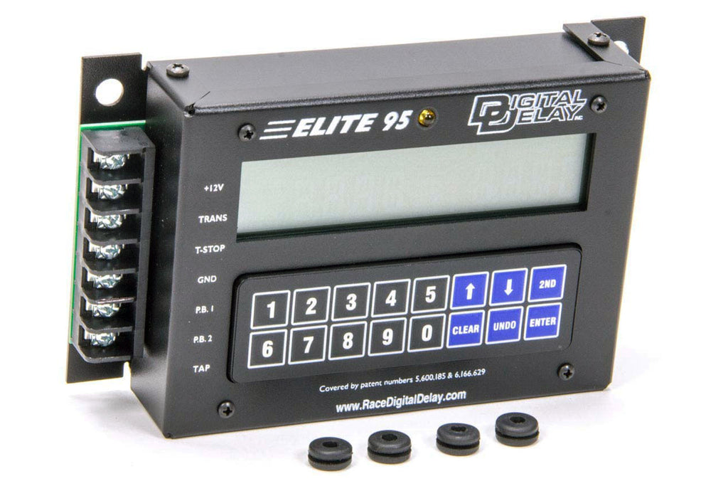 BIONDO RACING PRODUCTS DDI-1041-BR-V2 Elite 95 Delay Box Black w/Red Backlight