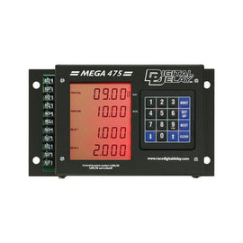 BIONDO RACING PRODUCTS DDI-1095-BR MEGA 475 Delay Box wo/ Dial Board - Black/Red