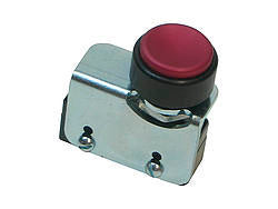 BIONDO RACING PRODUCTS TBB-DO Transbrake Switch Button - Double O w/Red Button