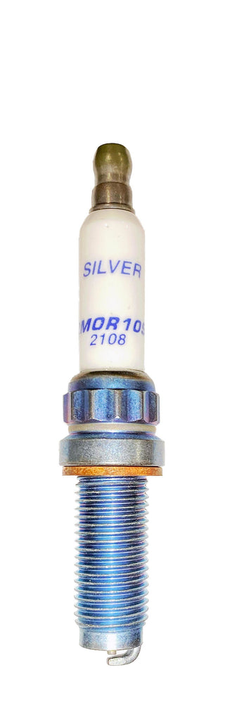 BRISK RACING SPARK PLUGS 2MOR10S Spark Plug Silver Racing