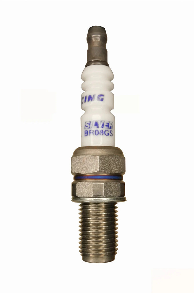 BRISK RACING SPARK PLUGS BR08GS BRISK RACING SPARK PLUGS BR08GS Turbo Racing Spark Plug with 12mm Thread and 19mm Reach