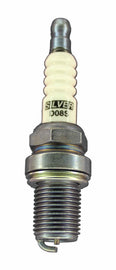BRISK RACING SPARK PLUGS D08S Spark Plug Silver Racing
