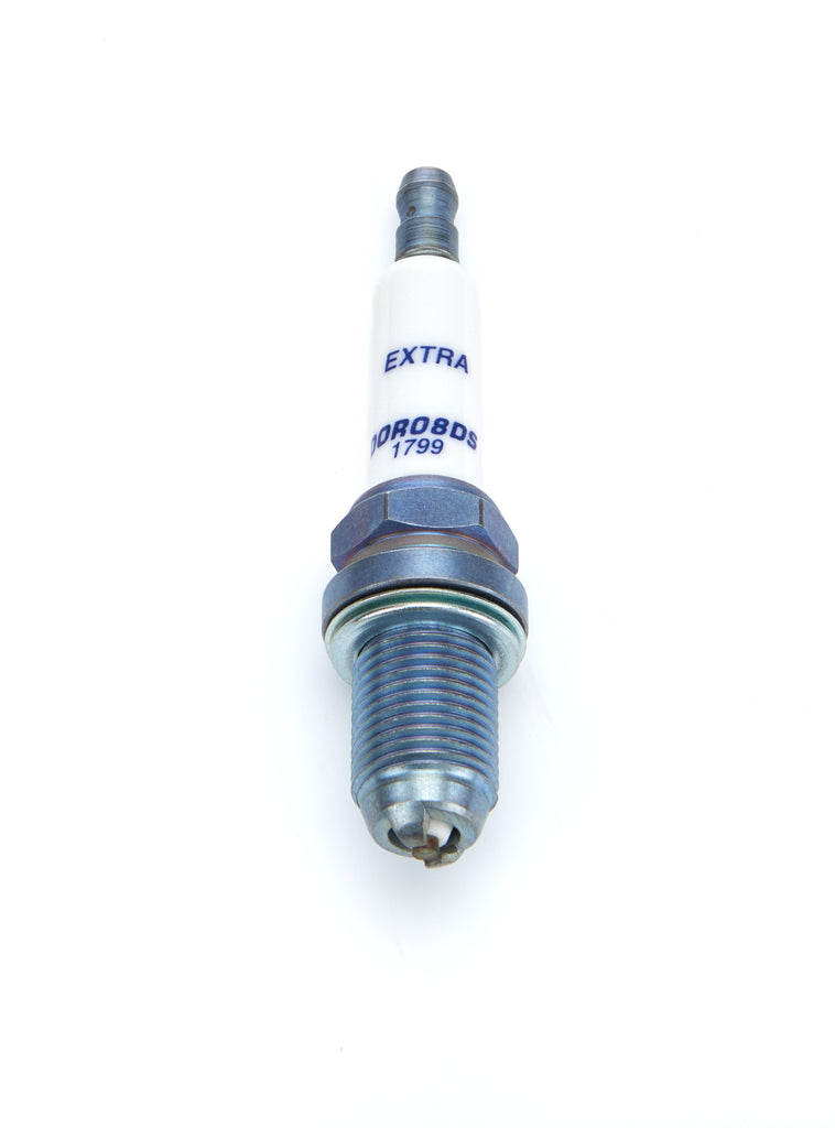 BRISK RACING SPARK PLUGS DOR08DS Spark Plug Turbo Racing Dual Ground Electrodes