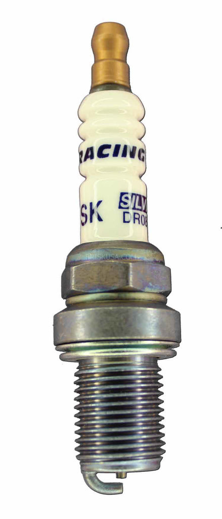 BRISK RACING SPARK PLUGS DR08S Spark Plug Silver Racing