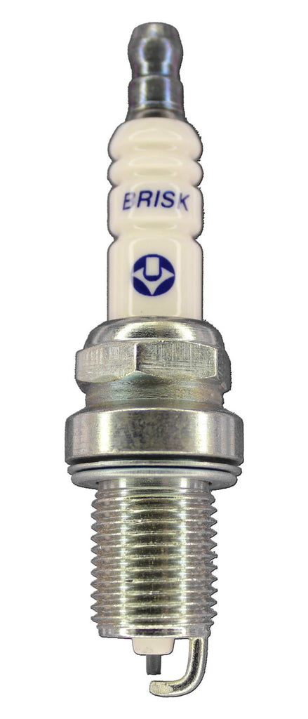 BRISK RACING SPARK PLUGS DR12YS Spark Plug Silver Racing