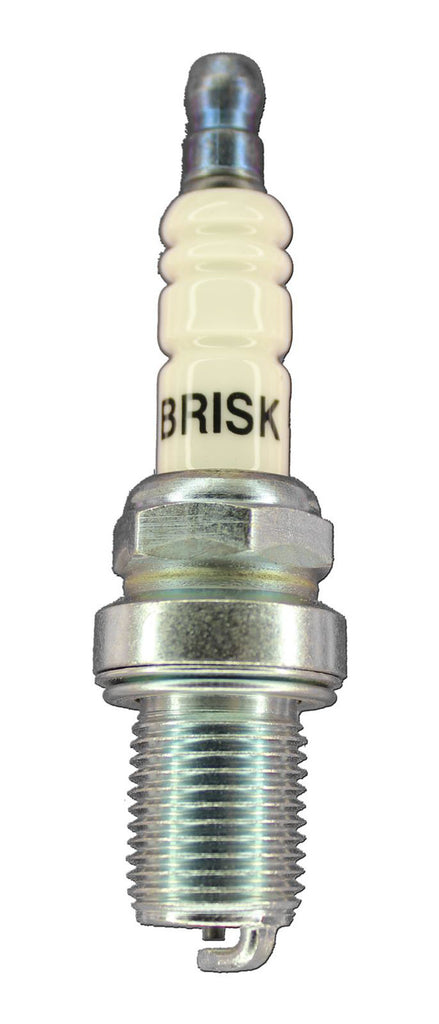 BRISK RACING SPARK PLUGS DR14S Spark Plug Silver Racing