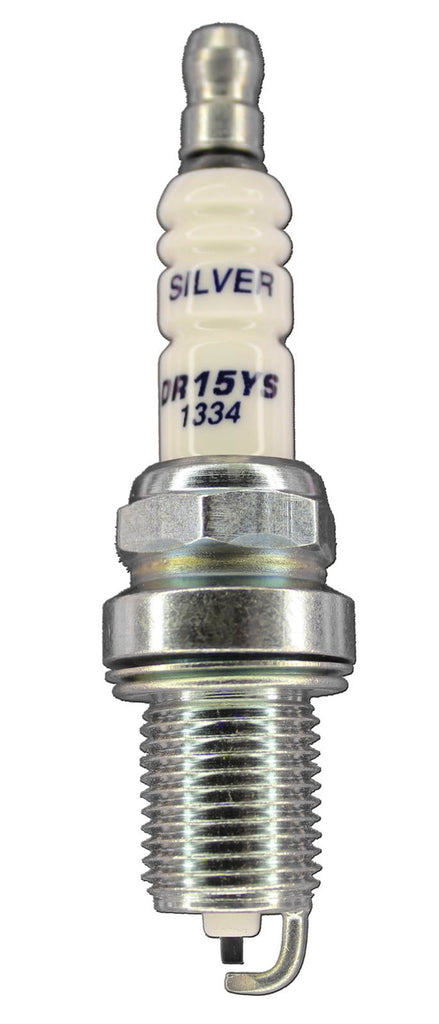 BRISK RACING SPARK PLUGS DR15YS Spark Plug Silver Racing